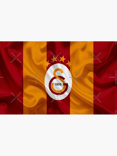 Galatasaray 4 stars Premium Matte Vertical Poster