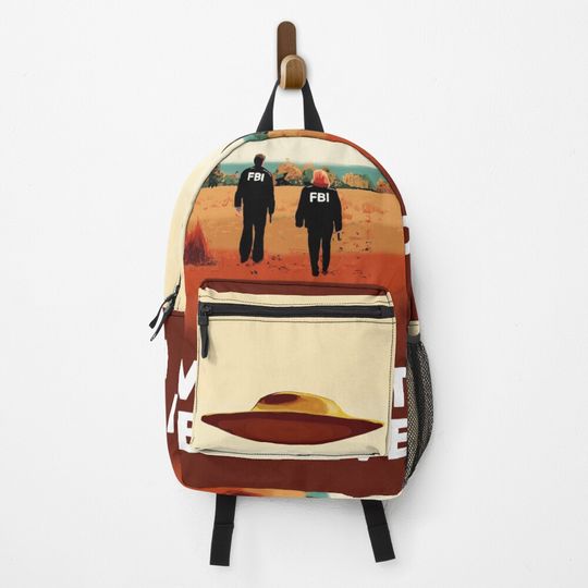 The X Files I want to believe FBI Backpack
