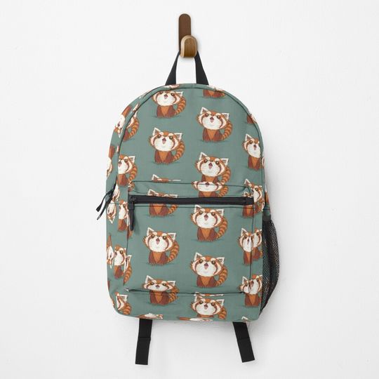Red Panda Happy Backpack