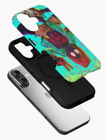 Miles Morales iPhone Case