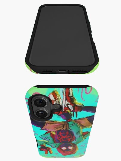 Miles Morales iPhone Case