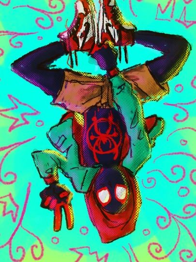 Miles Morales iPhone Case