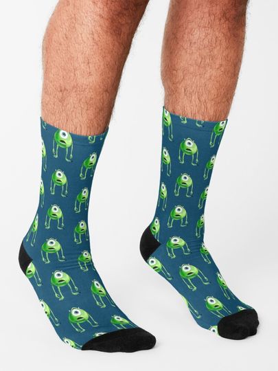 Mike Monsters Inc Socks
