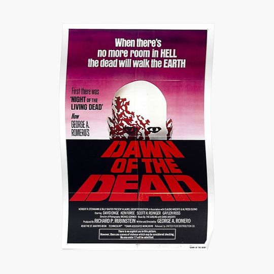 Dawn of the Dead Premium Matte Vertical Poster