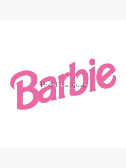 Barbie logo Premium Matte Vertical Poster