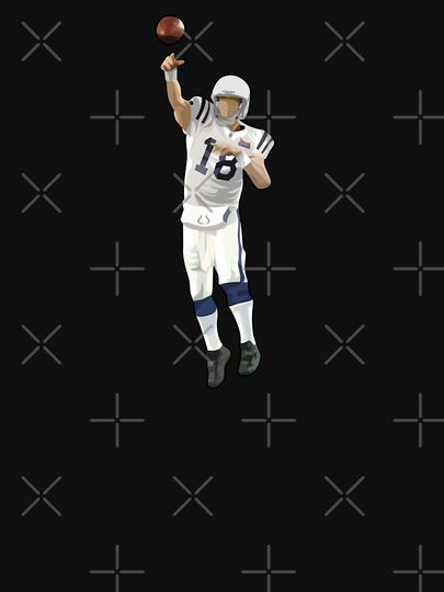 Peyton Manning #18 Catch This ! Racerback Tank Top