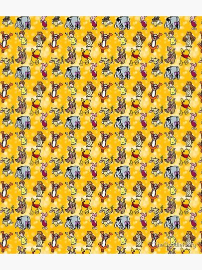 Disney Winie The Pooh Vintage Backpack