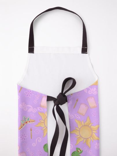 Rapunzel Pattern  Apron