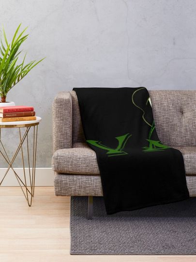 Savage Shego II Throw Blanket