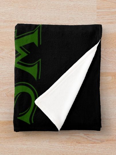Savage Shego II Throw Blanket