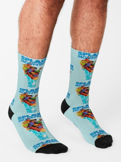 Splash mountain . Socks