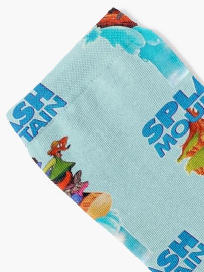 Splash mountain . Socks