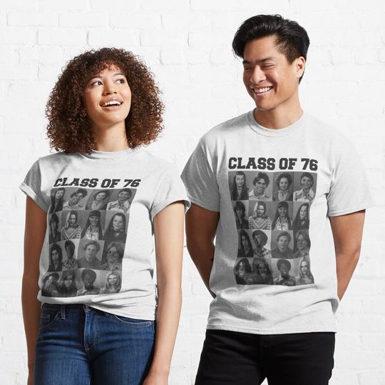 Dazed And Confused Class Of 1976 Classic T-Shirt