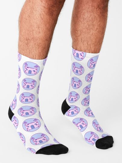Fairytale Castle Socks