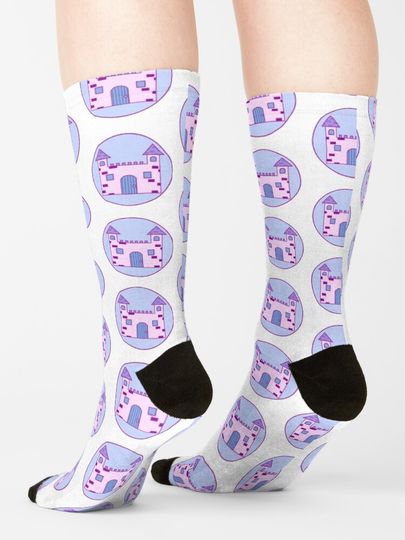 Fairytale Castle Socks