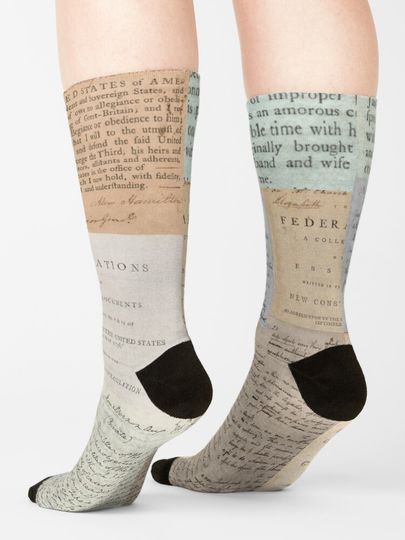 Alexander Hamilton Papers Collection Socks