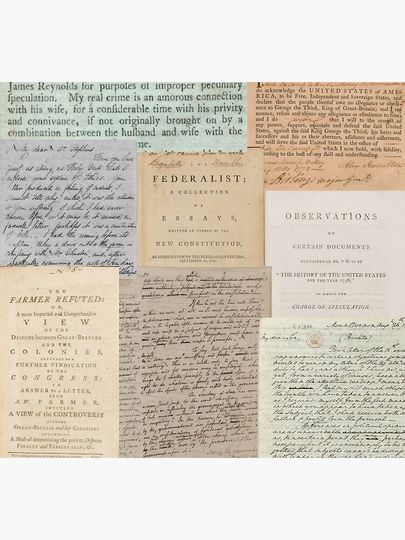 Alexander Hamilton Papers Collection Socks