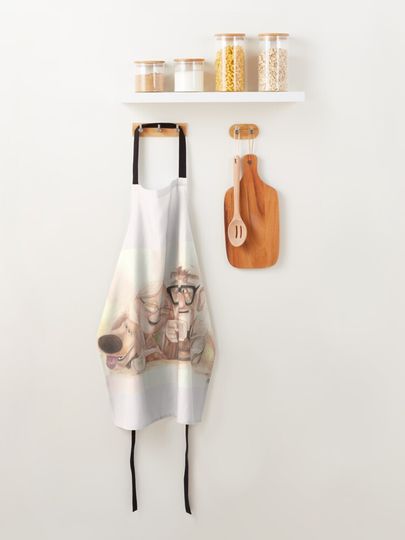 Up Movie - Carl and Ellie Apron