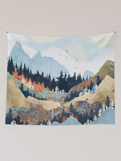 Spring Flight Tapestry