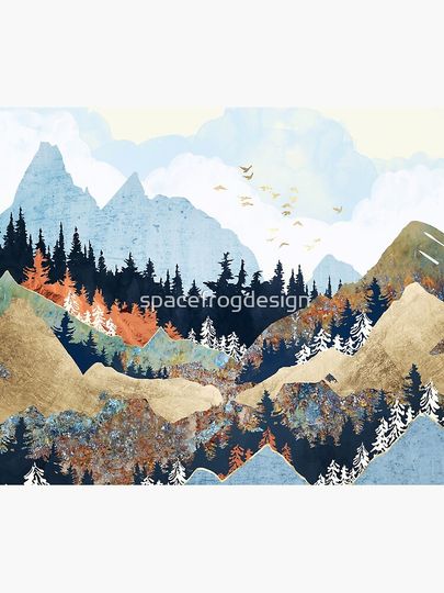 Spring Flight Tapestry
