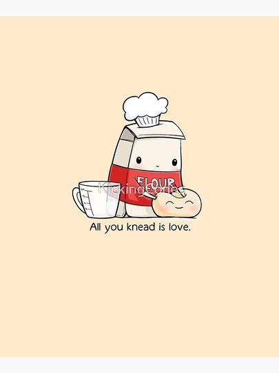 All You Knead is Love Apron