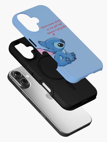 Ohana means family  iPhone Case