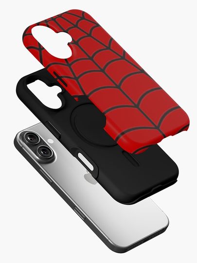 web head spider web iPhone Case