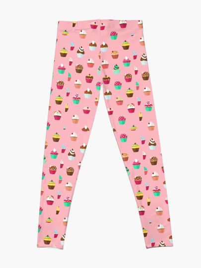 cake candy pattern  Leggings