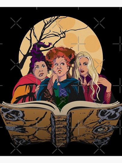 Hocus Pocus Sanderson Sisters Apron