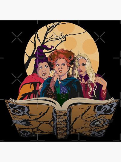 Hocus Pocus Sanderson Sisters Pillow