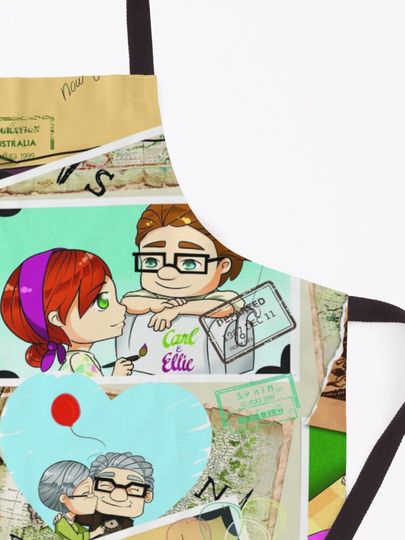 Carl and Ellie UP! Apron