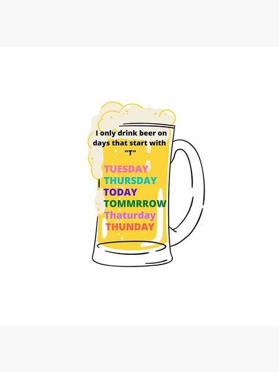 Beer day Pin