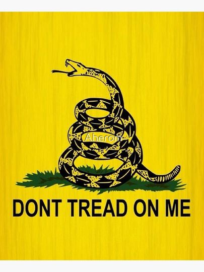 Don't Tread On Me Apron