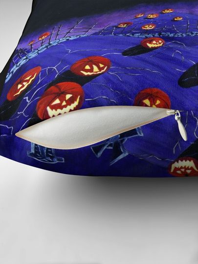 nightmare before christmas Pillow