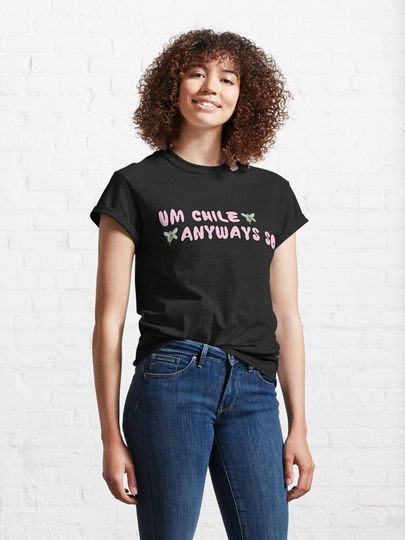 Nicki Minaj Iconic Quote Classic T-Shirt