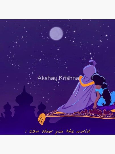 Aladdin Pillow