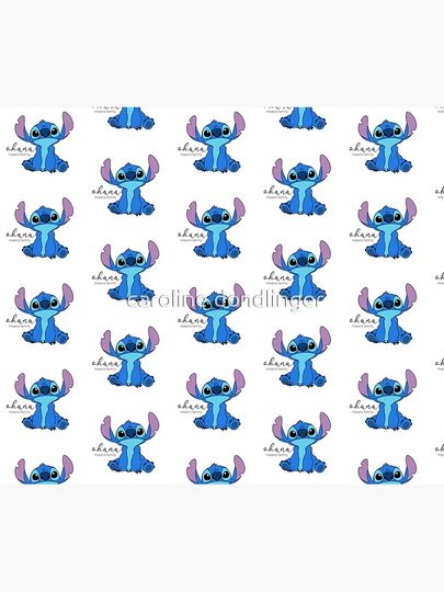 Stitch Throw Blanket Comfortable Cozy Bedspread for Adults