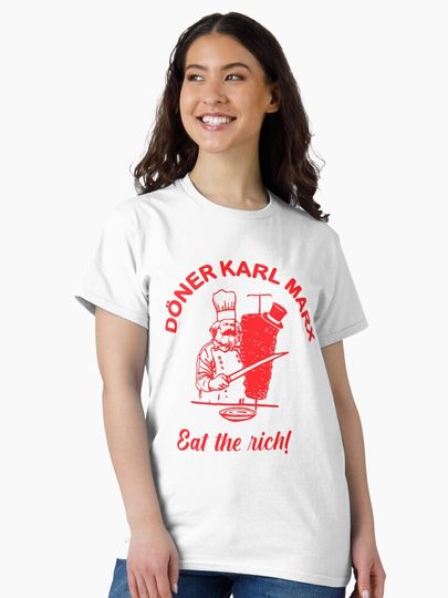 Bold Antifa Statement Classic T-Shirt