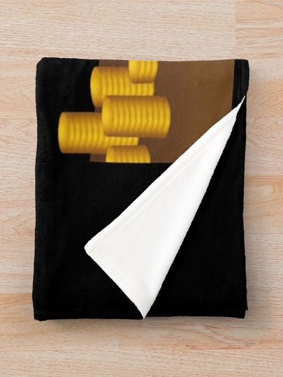 Money Motivated Throw Blanket