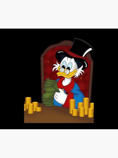 Money Motivated Throw Blanket