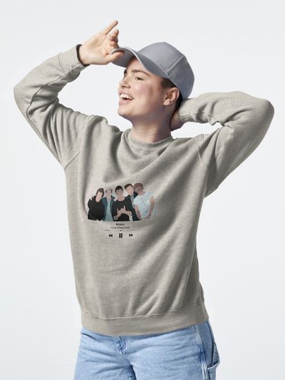 One Direction - History Song Pullover Sweatshirt