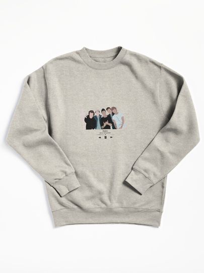 One Direction - History Song Pullover Sweatshirt