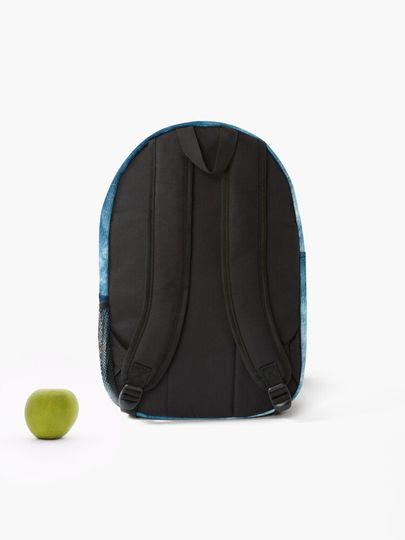 Tie Dye Blue Pattern Backpack