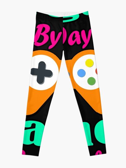 Yoga By Day Gaming By Night Leggings