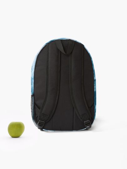 Teal Tye Dye Backpack