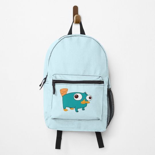 Perry the platypus baby from Phineas and Ferb Backpack