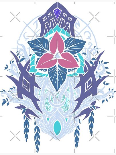 Shal'dorei Crest Magnet