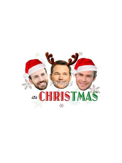 Its CHRIStmas (Marvel only) iPhone Case