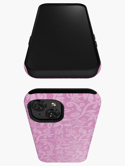 Rapunzel Pattern iPhone Case