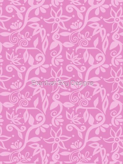 Rapunzel Pattern iPhone Case